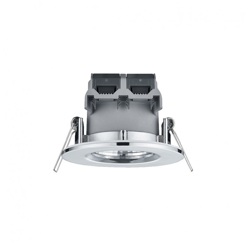 - Zagros - IP65 Chrome LED Recessed Downlight Ø 8.5 cm Trio-650710106 - Zagros - IP65 Chrome LED Recessed Downlight Ø 8.5 cm