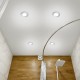 - Zagros - IP65 Matt Nickel LED Recessed Downlight Ø 8.5 cm Trio-650710107 - Zagros - IP65 Matt Nickel LED Recessed Downlight Ø 8.5 cm