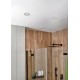 - Zagros - IP65 Matt Nickel LED Recessed Downlight Ø 8.5 cm Trio-650710107 - Zagros - IP65 Matt Nickel LED Recessed Downlight Ø 8.5 cm