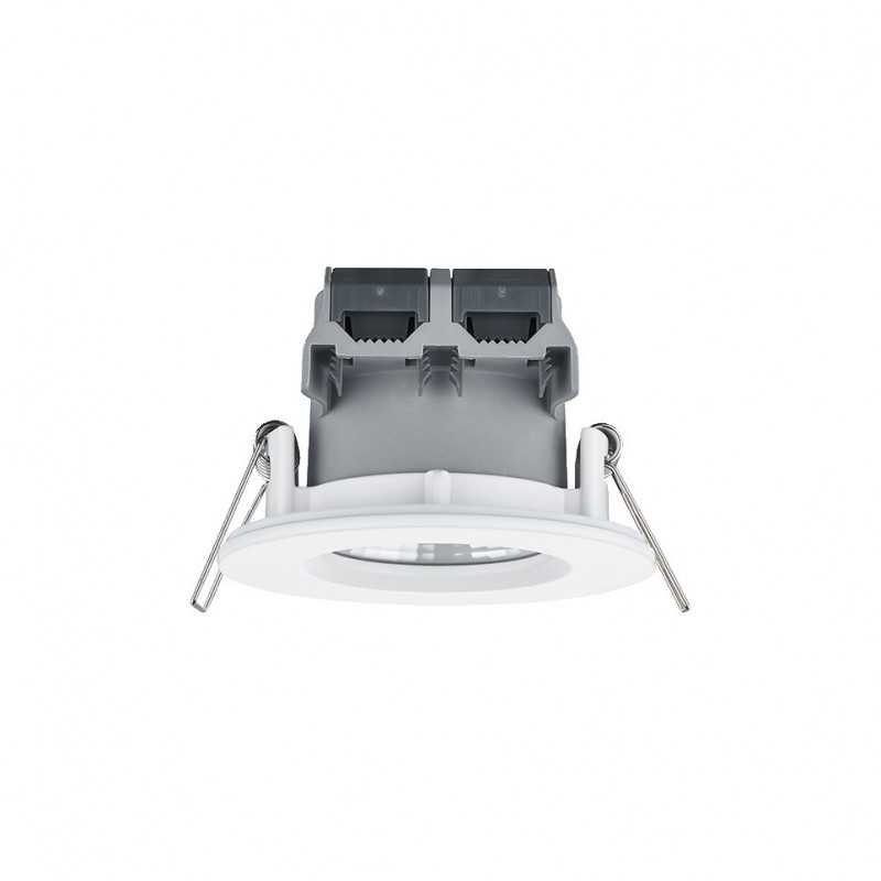 - Zagros - IP65 Matt White LED Recessed Downlight Ø 8.5 cm Trio-650710131 - Zagros - IP65 Matt White LED Recessed Downlight Ø 8.5 cm