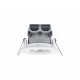 - Zagros - IP65 Matt White LED Recessed Downlight Ø 8.5 cm Trio-650710131 - Zagros - IP65 Matt White LED Recessed Downlight Ø 8.5 cm