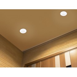 Zagros - IP65 Matt White LED Recessed Downlight Ø 8.5 cm Zagros - IP65 Matt White LED Recessed Downlight Ø 8.5 cm