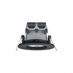 Zagros - IP65 Matt Black LED Recessed Downlight Ø 8.5 cm Zagros - IP65 Matt Black LED Recessed Downlight Ø 8.5 cm