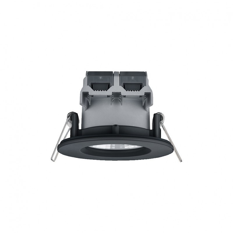 - Zagros - IP65 Matt Black LED Recessed Downlight Ø 8.5 cm Trio-650710132 - Zagros - IP65 Matt Black LED Recessed Downlight Ø 8.5 cm