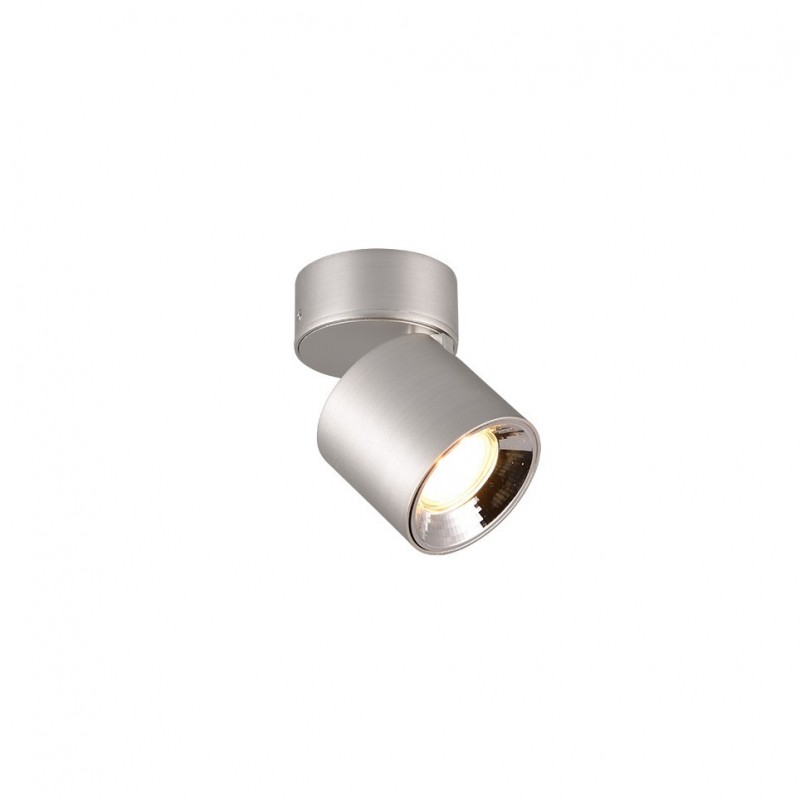 - Guayana - Matt Nickel Recessed or Surface-mounted Spotlight Trio-651000107 - Guayana - Matt Nickel Recessed or Surface-mounted Spotlight