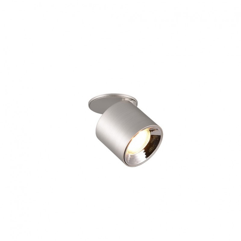 - Guayana - Matt Nickel Recessed or Surface-mounted Spotlight Trio-651000107 - Guayana - Matt Nickel Recessed or Surface-mounted Spotlight