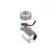 - Guayana - Matt Nickel Recessed or Surface-mounted Spotlight Trio-651000107 - Guayana - Matt Nickel Recessed or Surface-mounted Spotlight