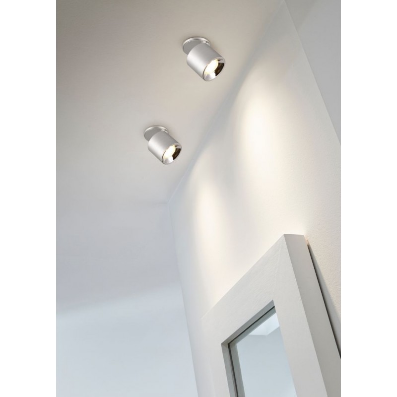 - Guayana - Matt Nickel Recessed or Surface-mounted Spotlight Trio-651000107 - Guayana - Matt Nickel Recessed or Surface-mounted Spotlight