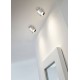 - Guayana - Matt Nickel Recessed or Surface-mounted Spotlight Trio-651000107 - Guayana - Matt Nickel Recessed or Surface-mounted Spotlight