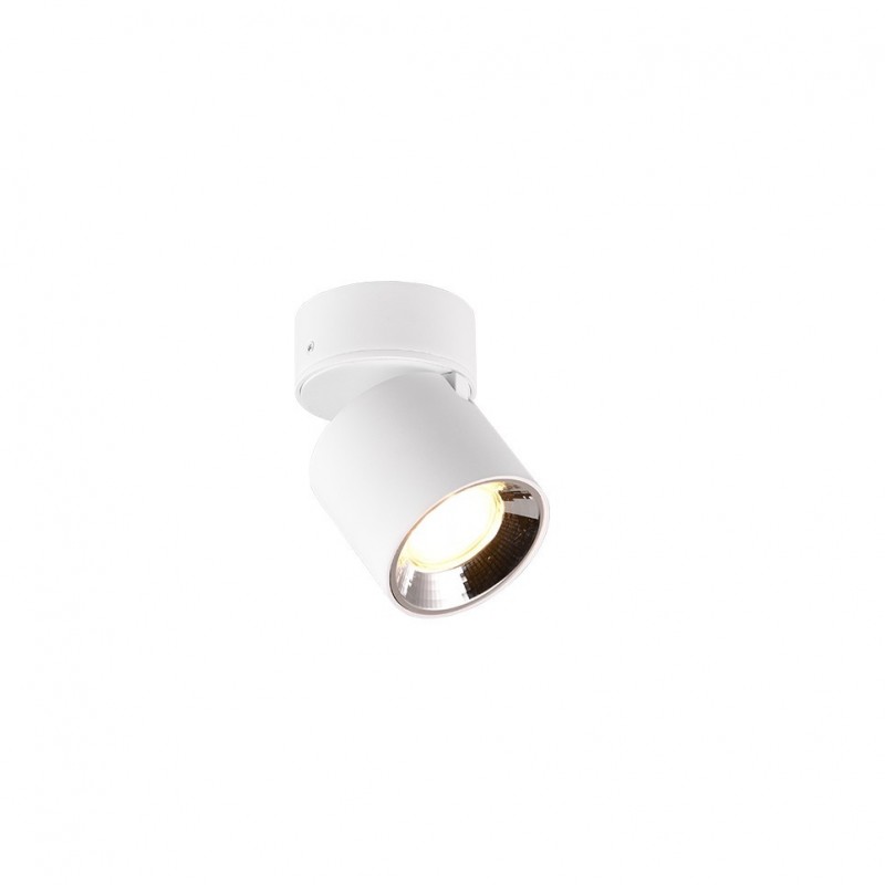 - Guayana - Matt White Recessed or Surface-mounted Spotlight Trio-651000131 - Guayana - Matt White Recessed or Surface-mounted Spotlight