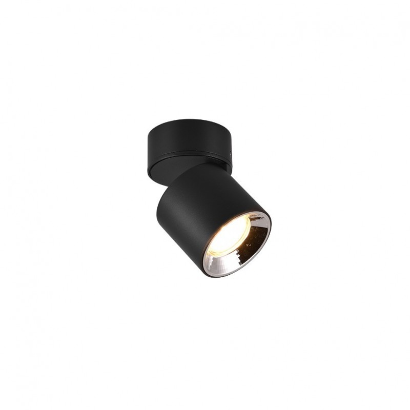Spot & Downlights - Guayana - Matt Black Recessed or Surface-mounted Spotlight Trio-651000132 - Guayana - Matt Black Recessed or Surface-mounted Spotlight