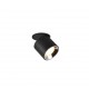 Spot & Downlights - Guayana - Matt Black Recessed or Surface-mounted Spotlight Trio-651000132 - Guayana - Matt Black Recessed or Surface-mounted Spotlight