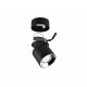 Spot & Downlights - Guayana - Matt Black Recessed or Surface-mounted Spotlight Trio-651000132 - Guayana - Matt Black Recessed or Surface-mounted Spotlight