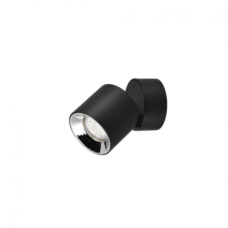 Spot & Downlights - Guayana - Matt Black Recessed or Surface-mounted Spotlight Trio-651000132 - Guayana - Matt Black Recessed or Surface-mounted Spotlight