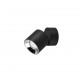 Spot & Downlights - Guayana - Matt Black Recessed or Surface-mounted Spotlight Trio-651000132 - Guayana - Matt Black Recessed or Surface-mounted Spotlight