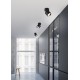 Spot & Downlights - Guayana - Matt Black Recessed or Surface-mounted Spotlight Trio-651000132 - Guayana - Matt Black Recessed or Surface-mounted Spotlight