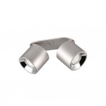 Guayana - Matt Nickel Recessed or Surface-mounted 2 Spotlights Guayana - Matt Nickel Recessed or Surface-mounted 2 Spotlights