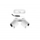 - Guayana - Matt White Recessed or Surface-mounted 2 Spotlights Trio-651000231 - Guayana - Matt White Recessed or Surface-mounted 2 Spotlights