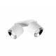 - Guayana - Matt White Recessed or Surface-mounted 2 Spotlights Trio-651000231 - Guayana - Matt White Recessed or Surface-mounted 2 Spotlights