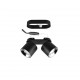 - Guayana - Matt Black Recessed or Surface-mounted 2 Spotlights Trio-651000232 - Guayana - Matt Black Recessed or Surface-mounted 2 Spotlights