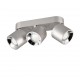 - Guayana - Matt Nickel Recessed or Surface-mounted 3 Spotlights Trio-651000307 - Guayana - Matt Nickel Recessed or Surface-mounted 3 Spotlights