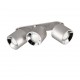 - Guayana - Matt Nickel Recessed or Surface-mounted 3 Spotlights Trio-651000307 - Guayana - Matt Nickel Recessed or Surface-mounted 3 Spotlights