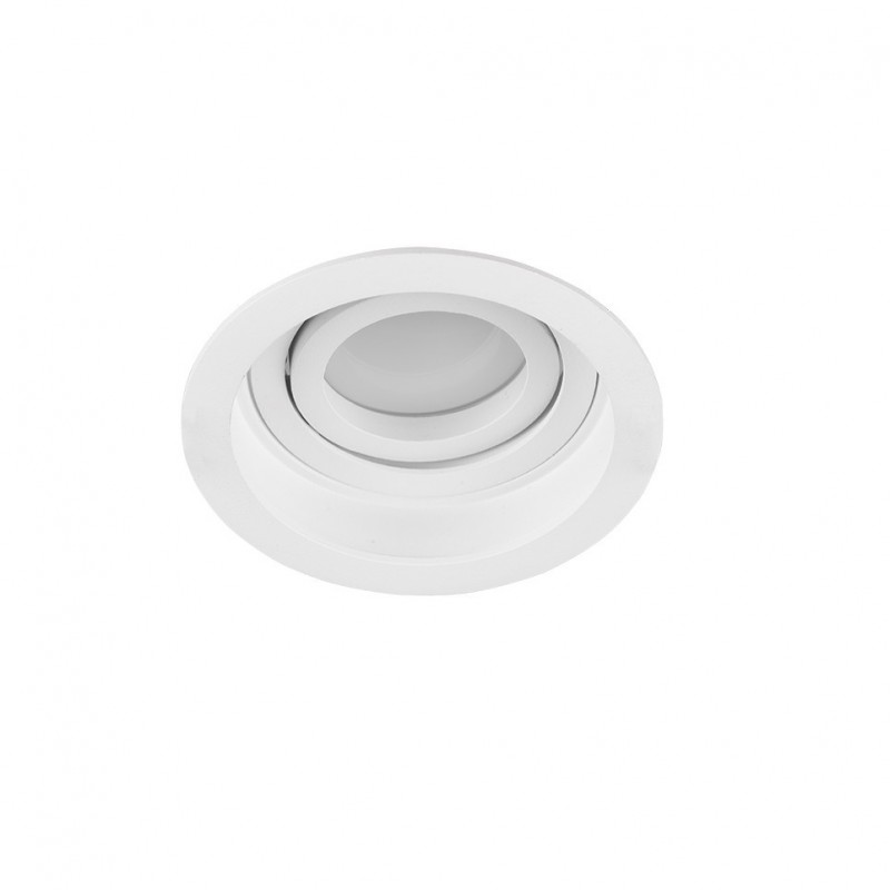 Trio-651500131 - Kenai - Adjustable White Recessed Downlight Ø 9.2 cm