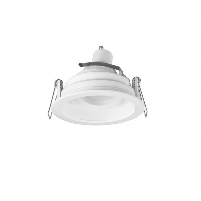 Trio-651500131 - Kenai - Adjustable White Recessed Downlight Ø 9.2 cm