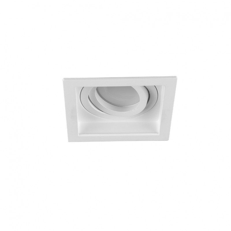 Trio-651600131 - Kenai - Adjustable White Recessed Downlight Ø 9.2 cm