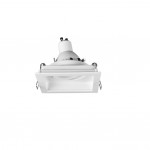 Kenai - Adjustable White Recessed Downlight Ø 9.2 cm
