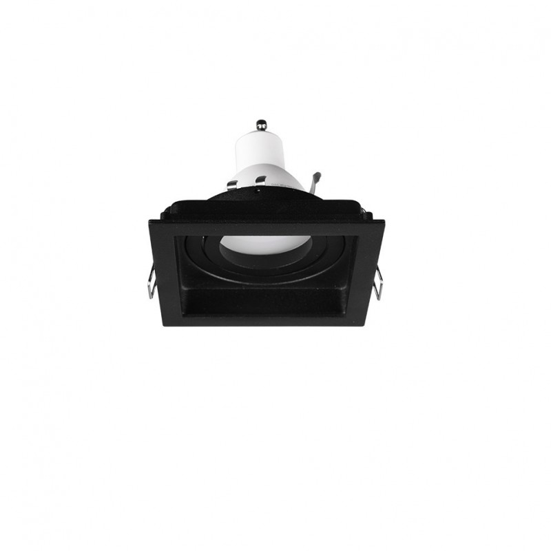 Trio-651600132 - Kenai - Adjustable Black Recessed Downlight Ø 9.2 cm