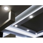 Dolomite - Chrome Recessed Downlight with Decorative Clear Glass Ø 9 cm Dolomite - Chrome Recessed Downlight with Decorative Clear Glass Ø 9 cm