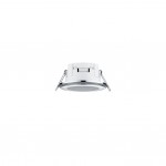 Aura - Chrome LED Recessed Downlight Ø 8.2 cm Aura - Chrome LED Recessed Downlight Ø 8.2 cm