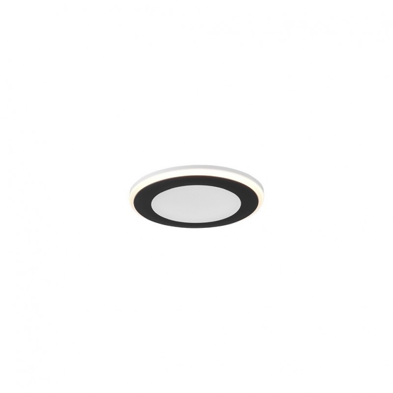 Trio-652310132 - Aura - Black LED Recessed Downlight Ø 8.2 cm