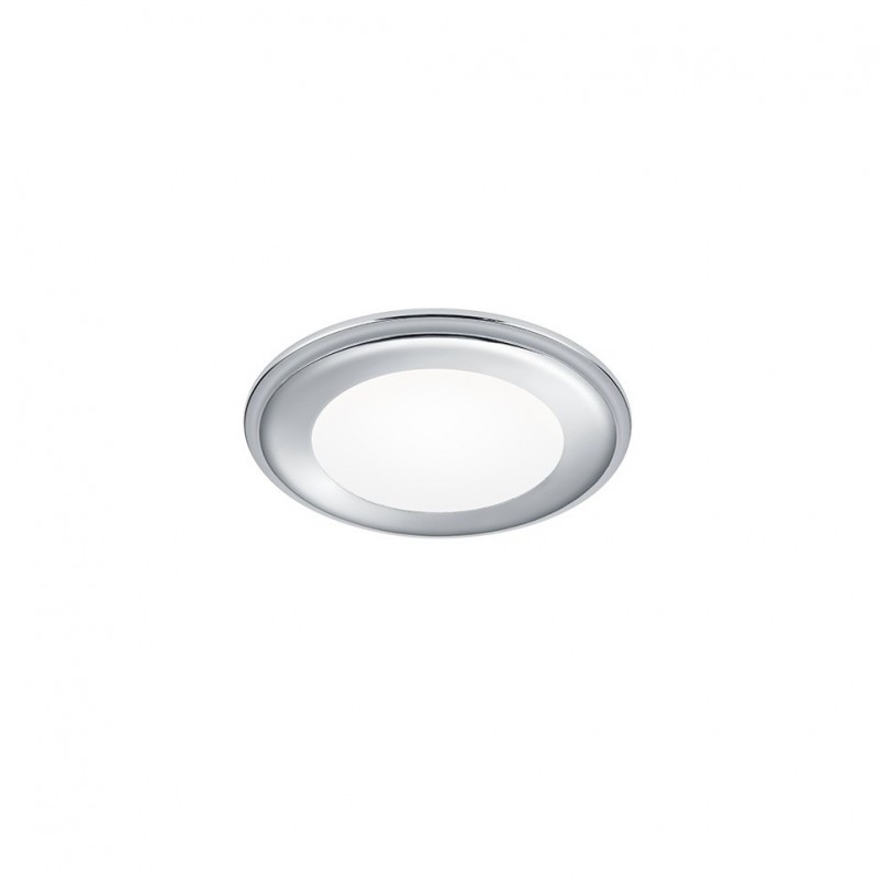 Trio-652410106 - Aura - Chrome LED Recessed Downlight Ø 14.8 cm