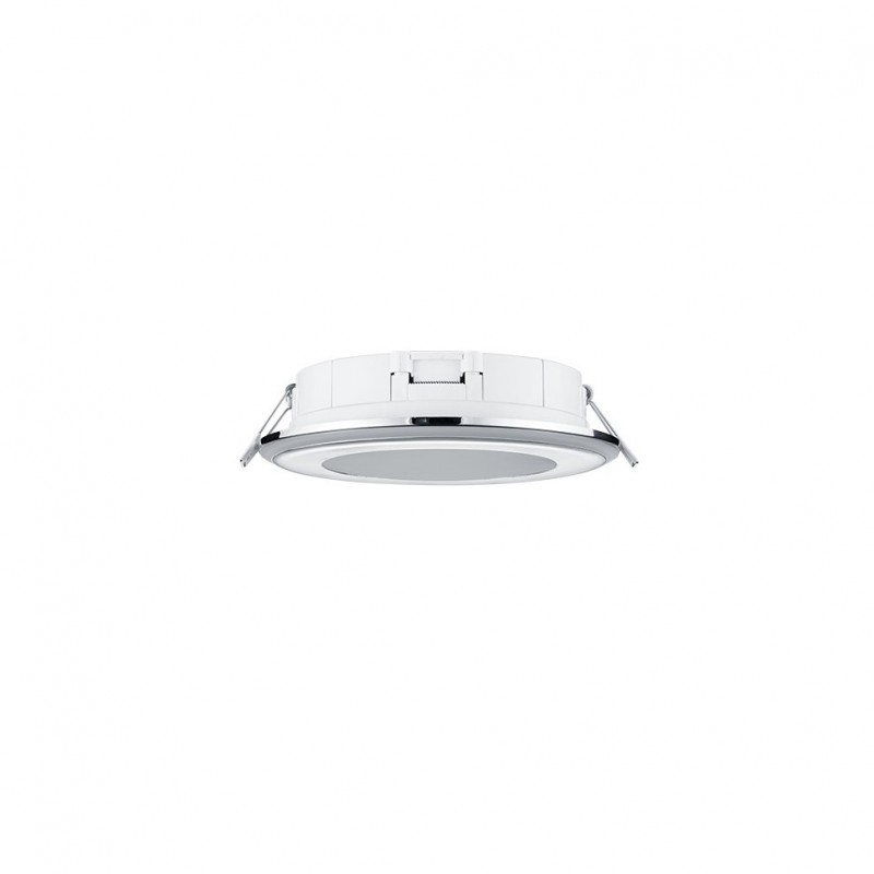 Trio-652410106 - Aura - Chrome LED Recessed Downlight Ø 14.8 cm