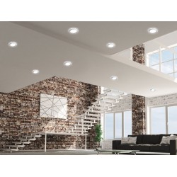 Aura - Chrome LED Recessed Downlight Ø 14.8 cm Aura - Chrome LED Recessed Downlight Ø 14.8 cm