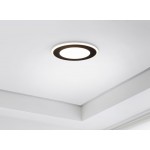 Aura - Black LED Recessed Downlight Ø 14.8 cm Aura - Black LED Recessed Downlight Ø 14.8 cm