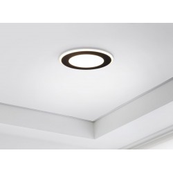 Aura - Black LED Recessed Downlight Ø 14.8 cm Aura - Black LED Recessed Downlight Ø 14.8 cm