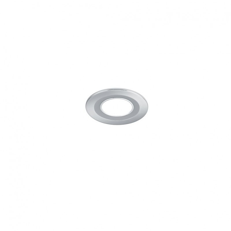 Trio-652510106 - Core - Chrome LED Recessed Downlight Ø 8.2 cm