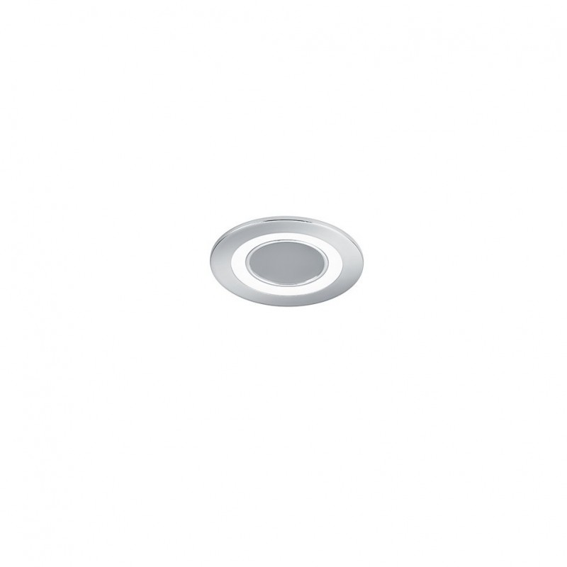 Trio-652510106 - Core - Chrome LED Recessed Downlight Ø 8.2 cm