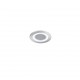 Trio-652510106 - Core - Chrome LED Recessed Downlight Ø 8.2 cm