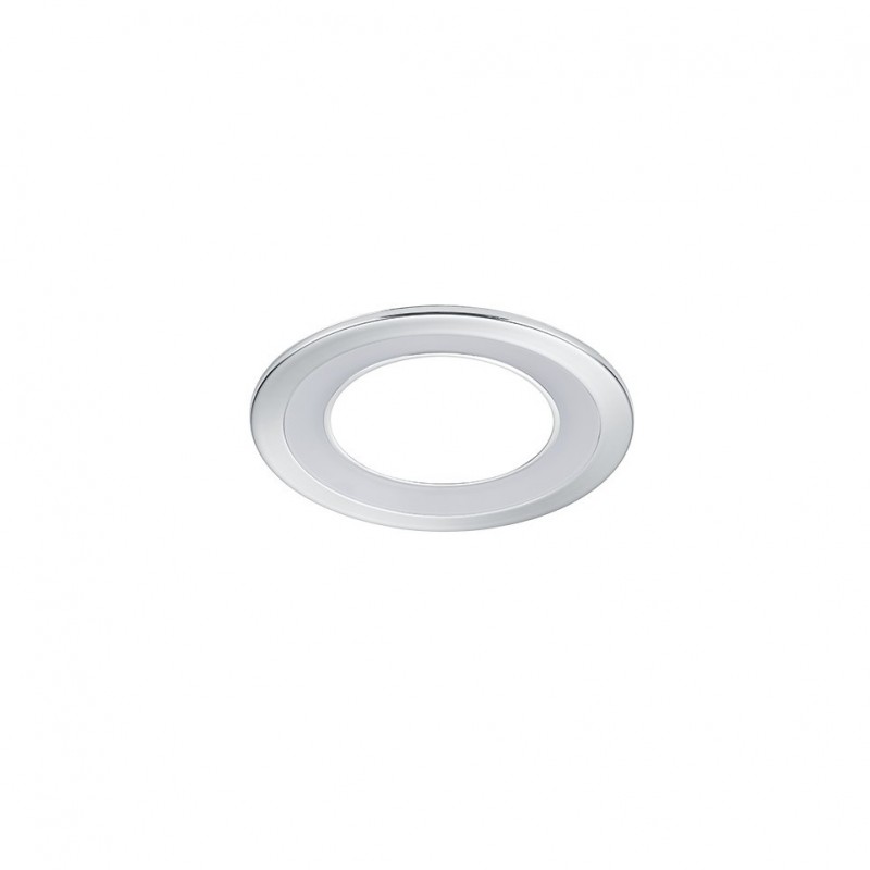 Trio-652610106 - Core - Chrome LED Recessed Downlight Ø 14.8 cm