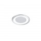 Trio-652610106 - Core - Chrome LED Recessed Downlight Ø 14.8 cm