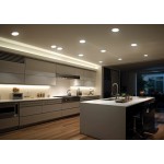 Core - Chrome LED Recessed Downlight Ø 14.8 cm