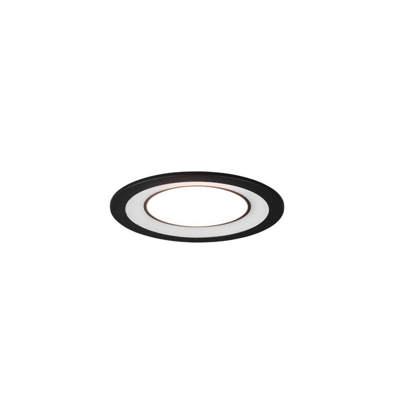 Trio-652610132 - Core - Black LED Recessed Downlight Ø 14.8 cm