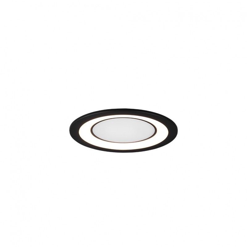 Trio-652610132 - Core - Black LED Recessed Downlight Ø 14.8 cm