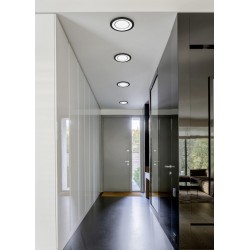 Core - Black LED Recessed Downlight Ø 14.8 cm