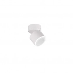 Taurus - Matt White Recessed or Surface-mounted LED Spotlight Taurus - Matt White Recessed or Surface-mounted LED Spotlight