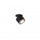 Spot & Downlights - Taurus - Matt Black Recessed or Surface-mounted LED Spotlight Trio-652910132 - Taurus - Matt Black Recessed or Surface-mounted LED Spotlight
